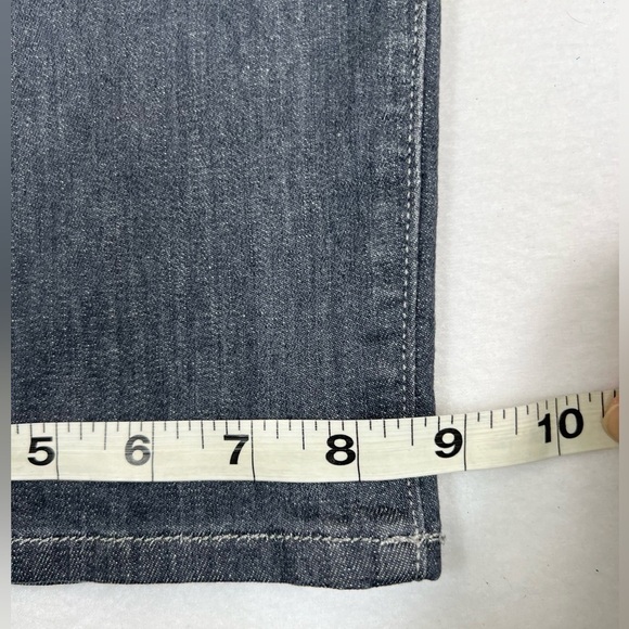 MAVI Men’s Zach Straight Leg Denim Jeans Smoke Gray Wash Size 46/32 Classic Fit - Picture 14 of 15